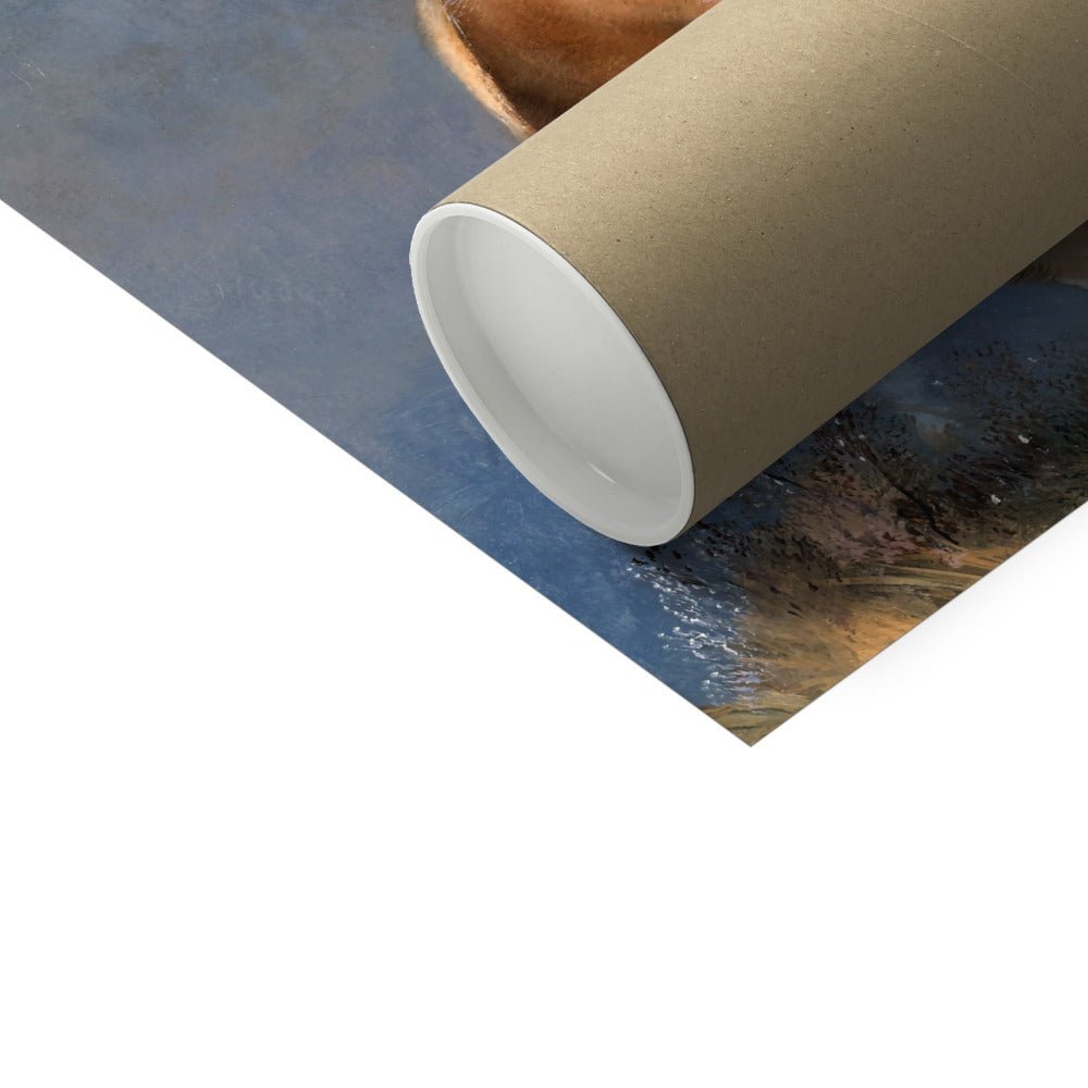 The Monarch of the Glen 6 - Animal Fine art by doingly