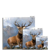 The Monarch of the Glen 8 - Animal Fine art by doingly
