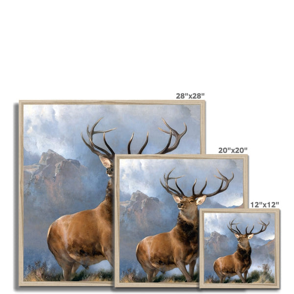 The Monarch of the Glen 5 - Animal Fine art by doingly