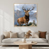 The Monarch of the Glen 1 - Animal Fine art by doingly