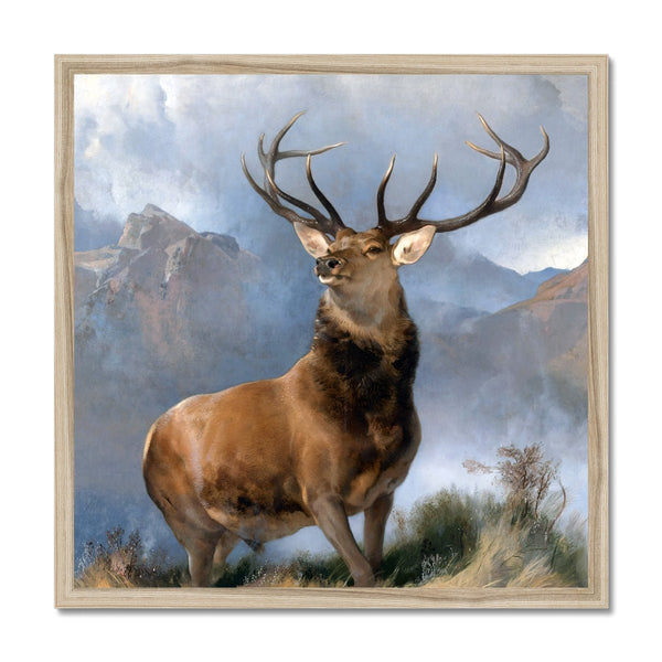 The Monarch of the Glen 1 - Animal Fine art by doingly
