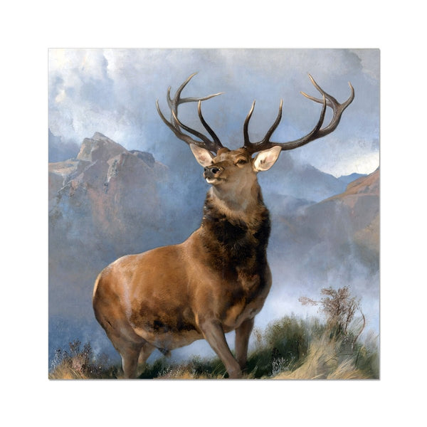 The Monarch of the Glen 7 - Animal Fine art by doingly
