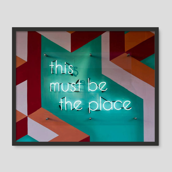 The Place 1 - Tile Art Tile by doingly