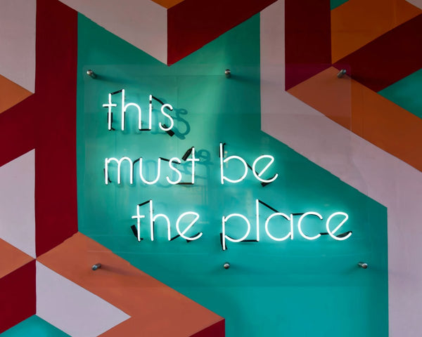 The Place 2 - Tile Art Tile by doingly