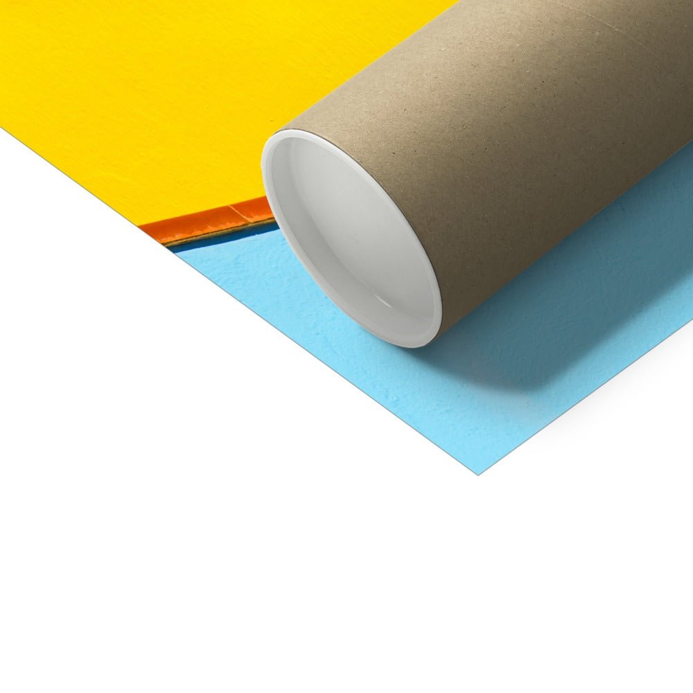 Tip Top 05 7 - Architectural Mounted Print by doingly