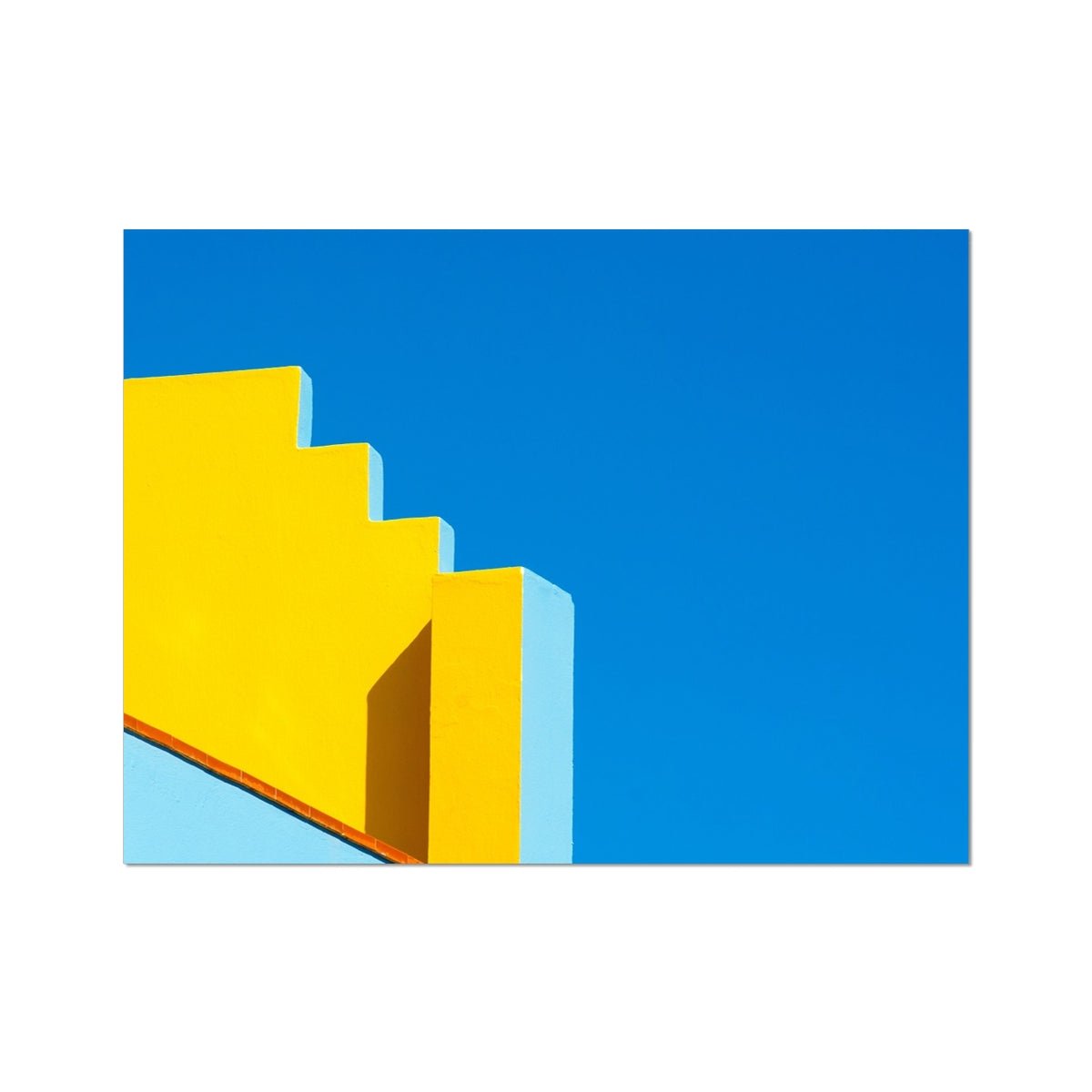 Tip Top 05 6 - Architectural Mounted Print by doingly