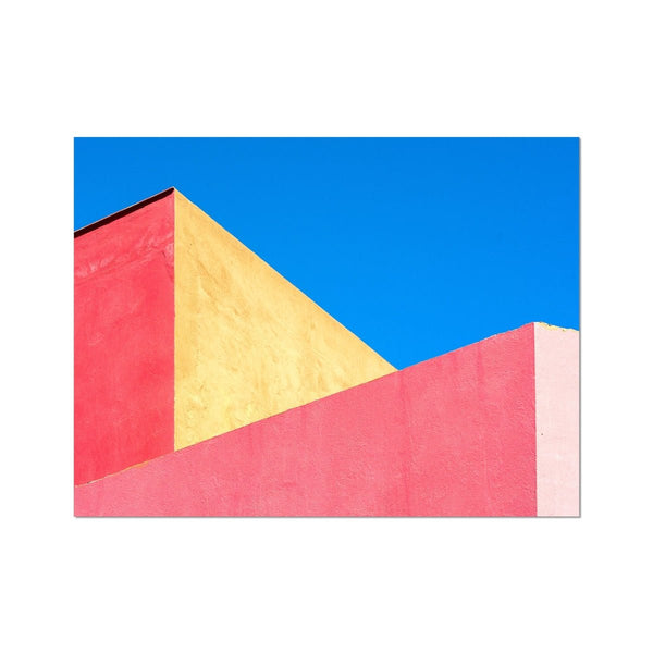Tip Top 07 6 - Architectural Mounted Print by doingly