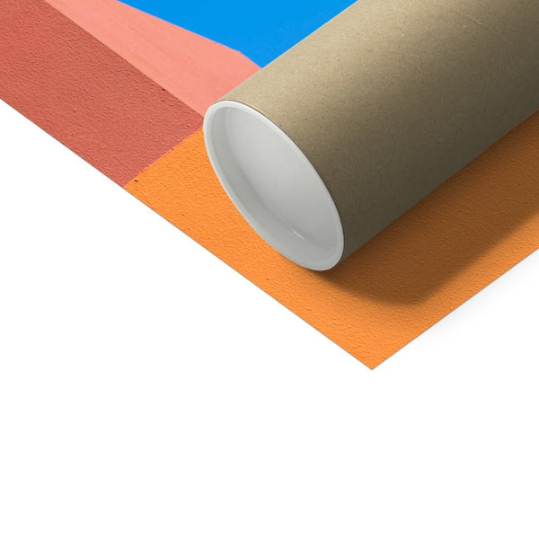 Tip Top 08 6 - Architectural Mounted Print by doingly