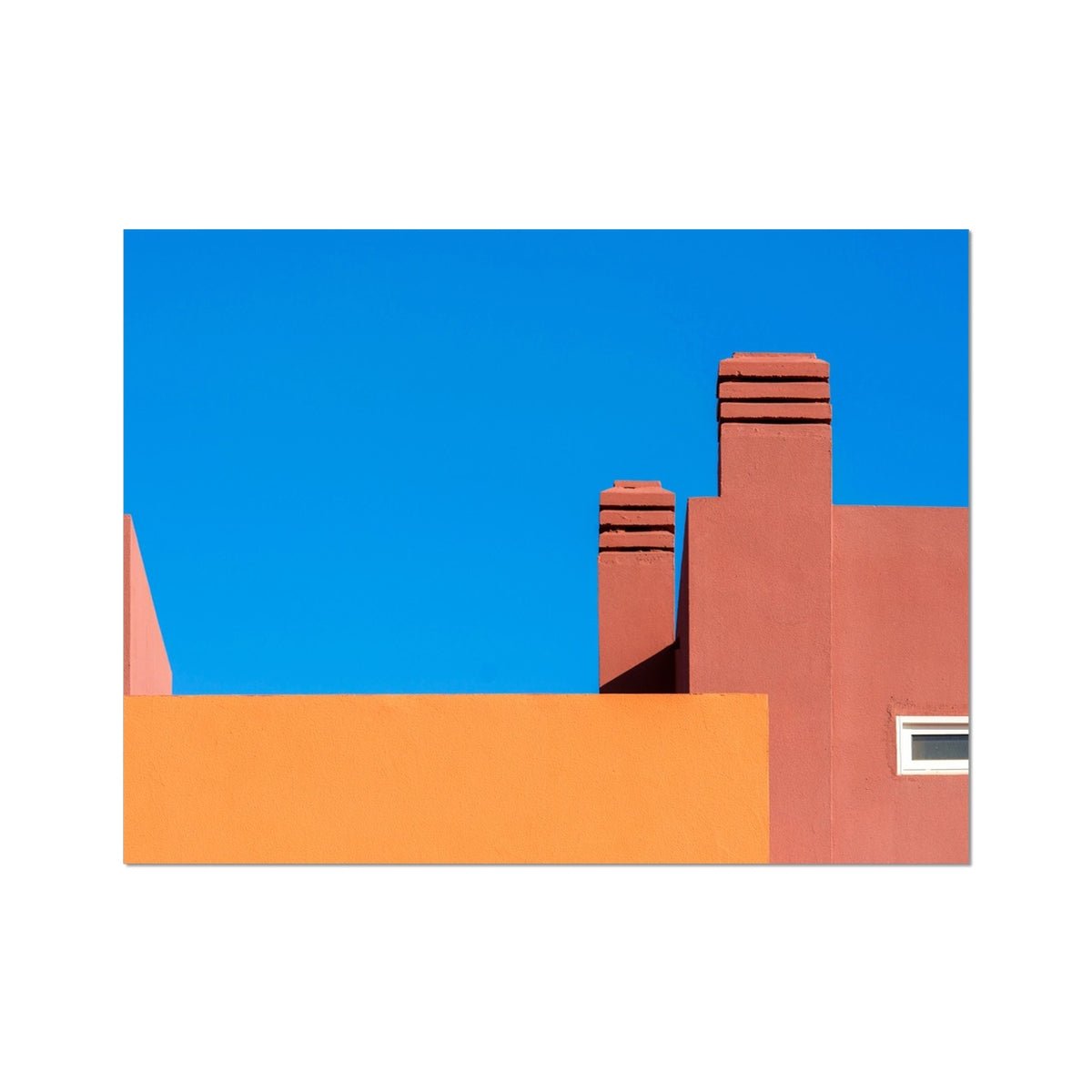 Tip Top 08 7 - Architectural Mounted Print by doingly