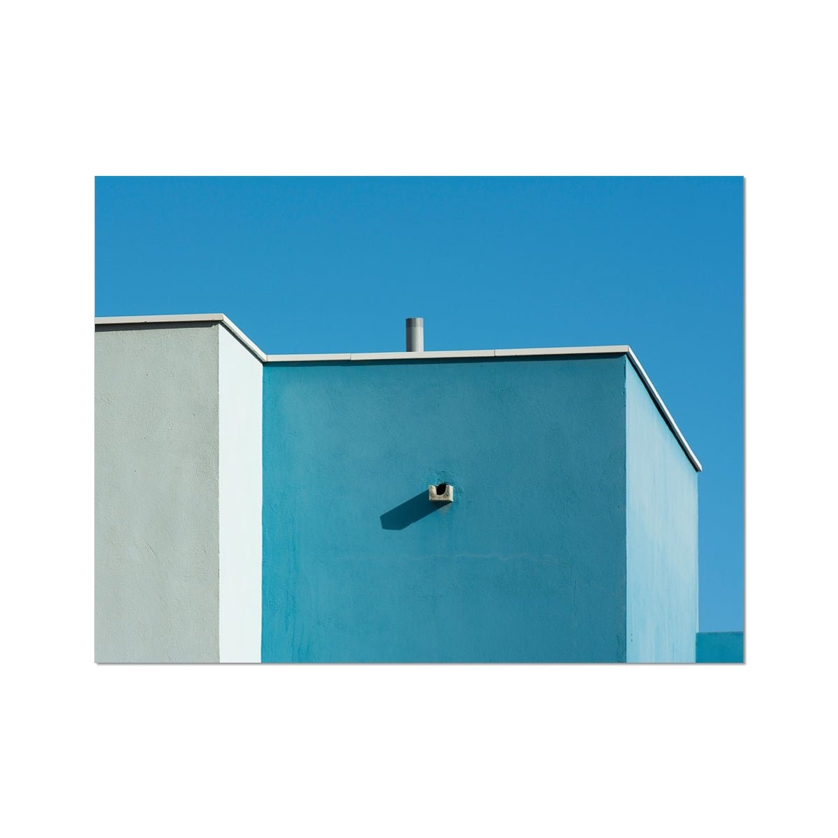 Tip Top 13 7 - Architectural Mounted Print by doingly