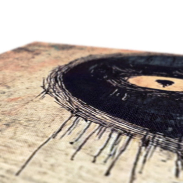 Visionary Proportions 5 - Macabre Canvas Print by doingly