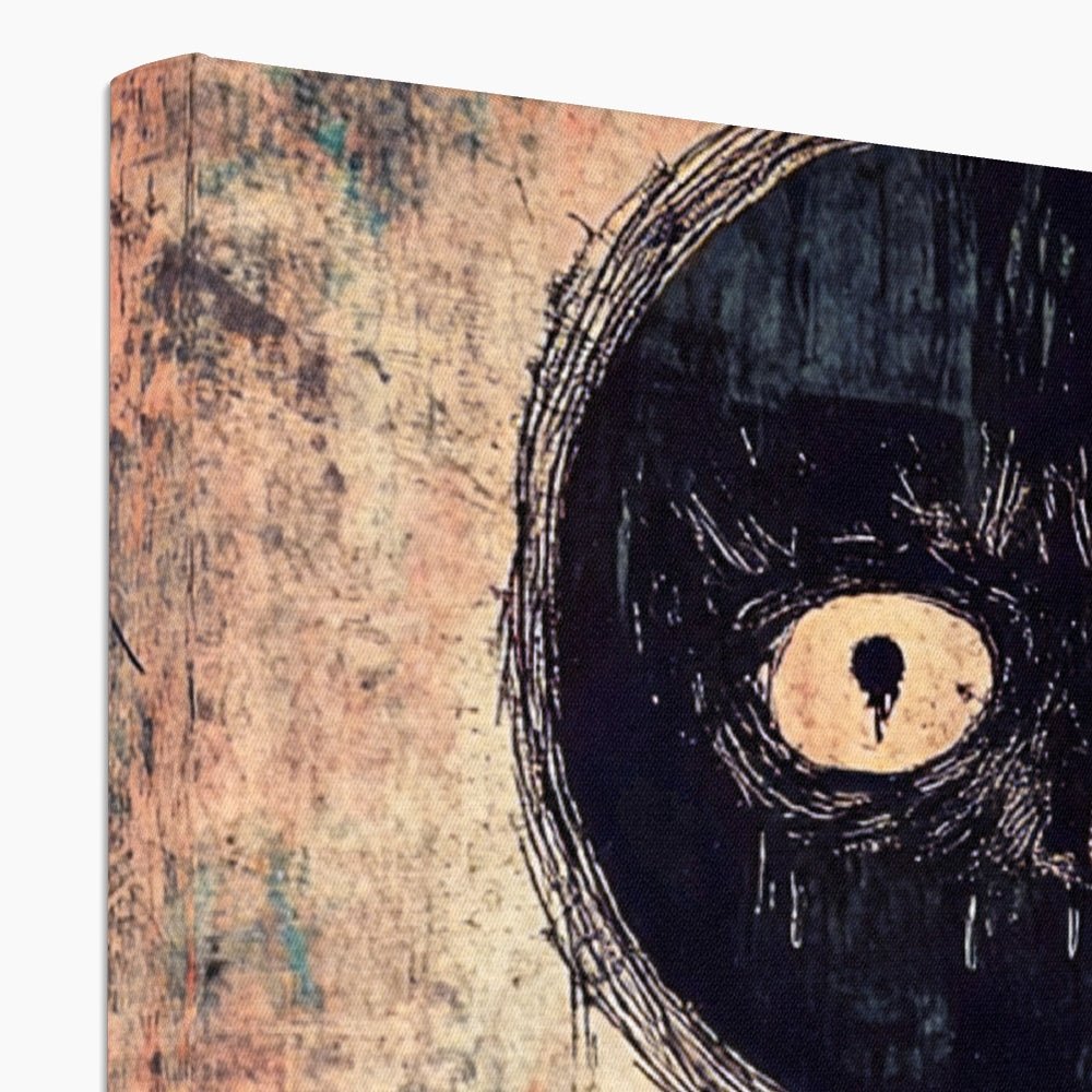 Visionary Proportions 3 - Macabre Canvas Print by doingly