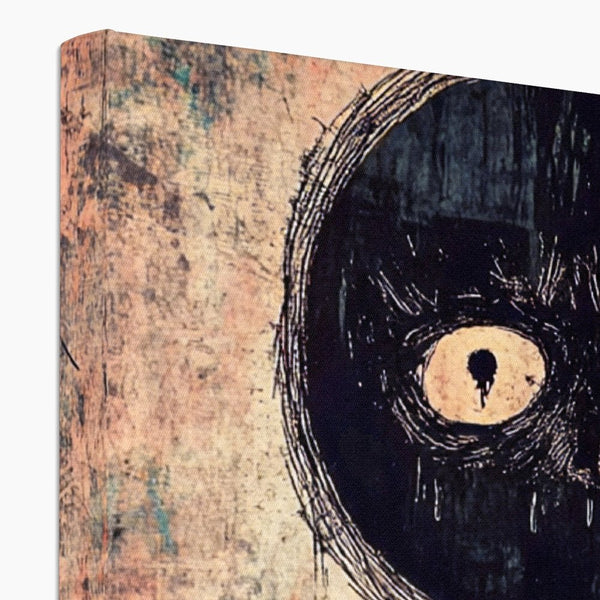 Visionary Proportions 3 - Macabre Canvas Print by doingly