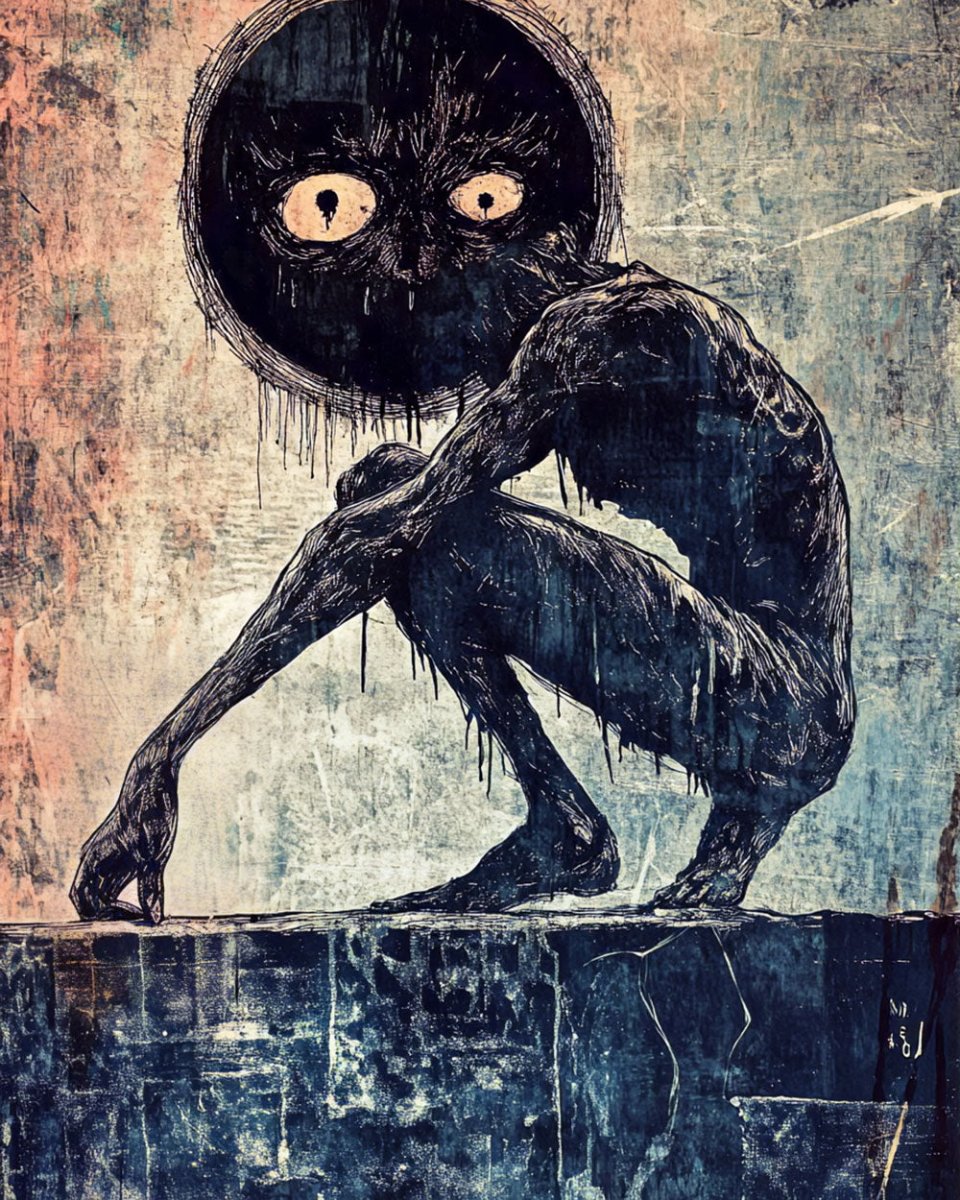 Visionary Proportions 2 - Macabre Canvas Print by doingly