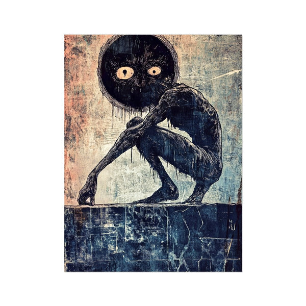 Visionary Proportions 6 - Macabre Canvas Print by doingly