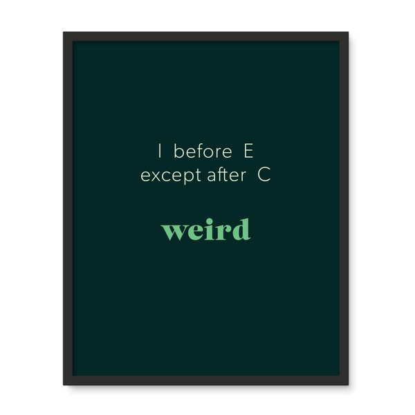 Weird 3 - Laugh Art Tile by doingly
