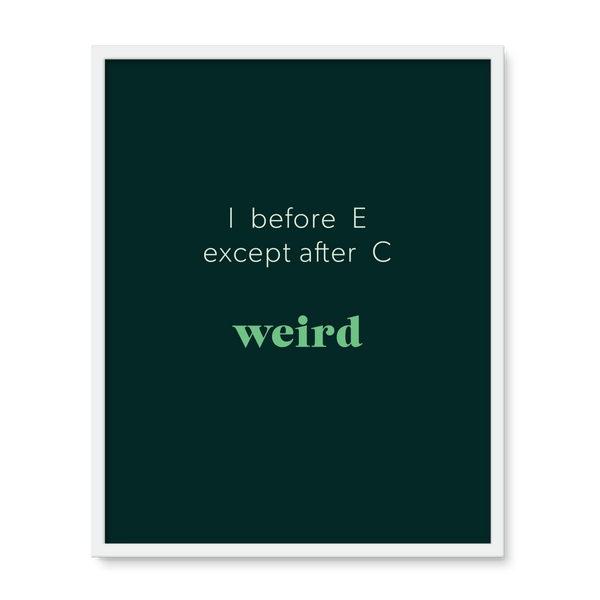 Weird 1 - Laugh Art Tile by doingly