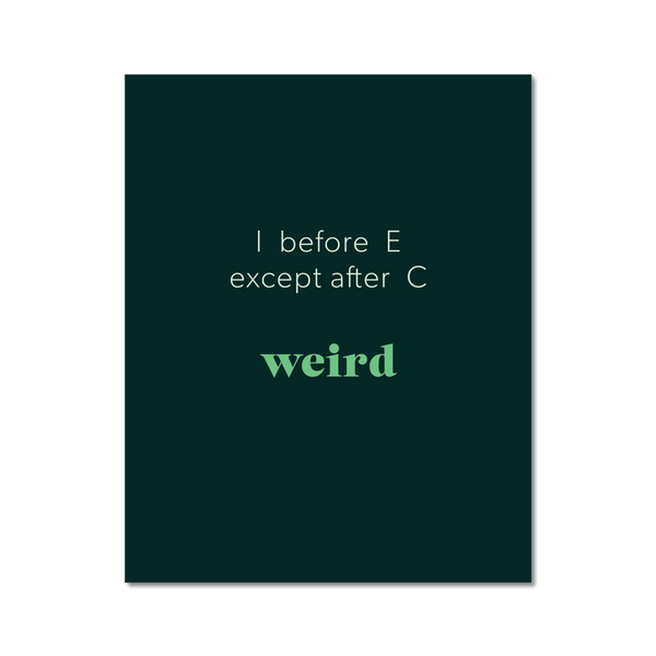 Weird 2 - Laugh Art Tile by doingly