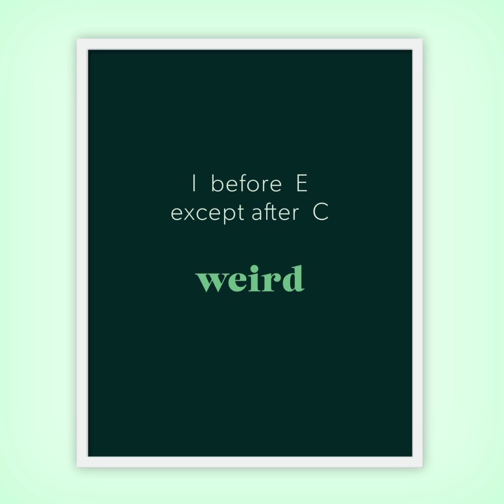 Weird 1 - Laugh Art Tile by doingly