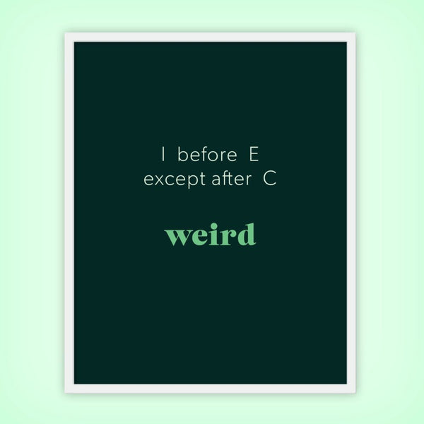 Weird 1 - Laugh Art Tile by doingly