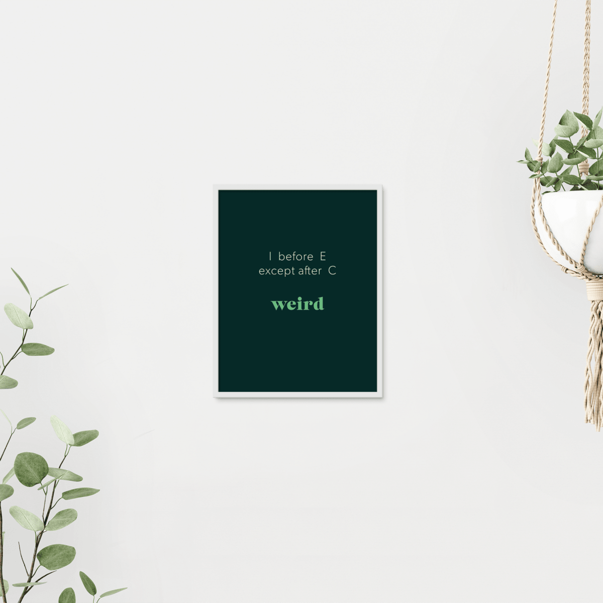 Weird 4 - Laugh Art Tile by doingly