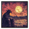 Western Twilight 9 - New Canvas Print by doingly