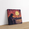 Western Twilight 1 - New Canvas Print by doingly