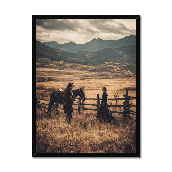 Western Whispers 1 - Landscapes Classic Print by doingly