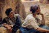 Wheatfield (Noonday Rest) 2 - Farm Life Fine art by doingly