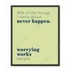 Worrying Works 1 - Digital Digital Downloads by doingly