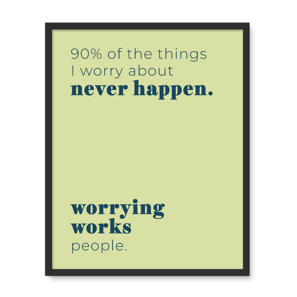 Worrying Works 3 - Digital Digital Downloads by doingly