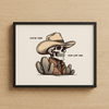 Yeed (Tile) 1 - Macabre Art Tile by doingly