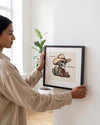 Yeed (Tile) 4 - Macabre Art Tile by doingly