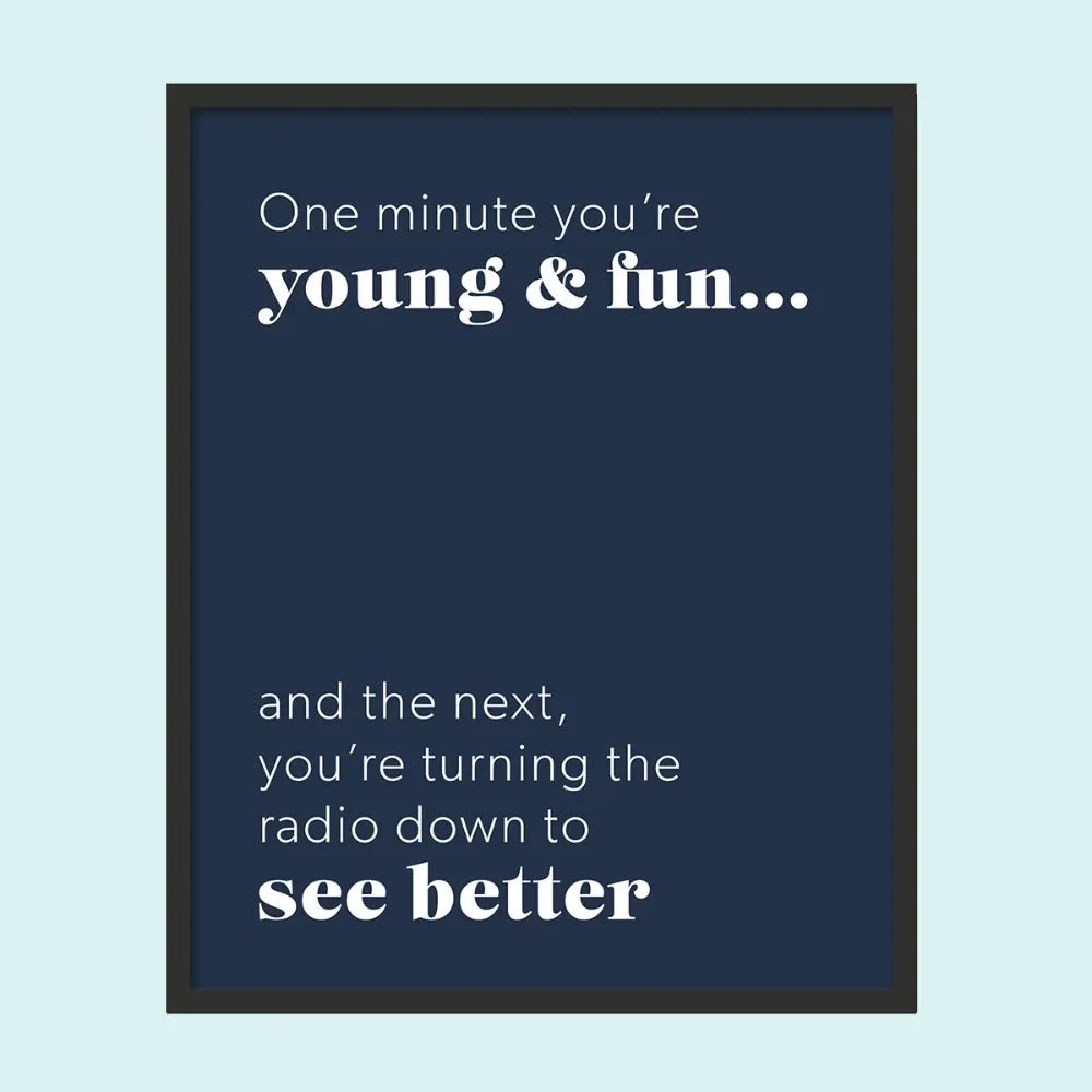 Young & Fun 1 - Laugh Art Tile by doingly