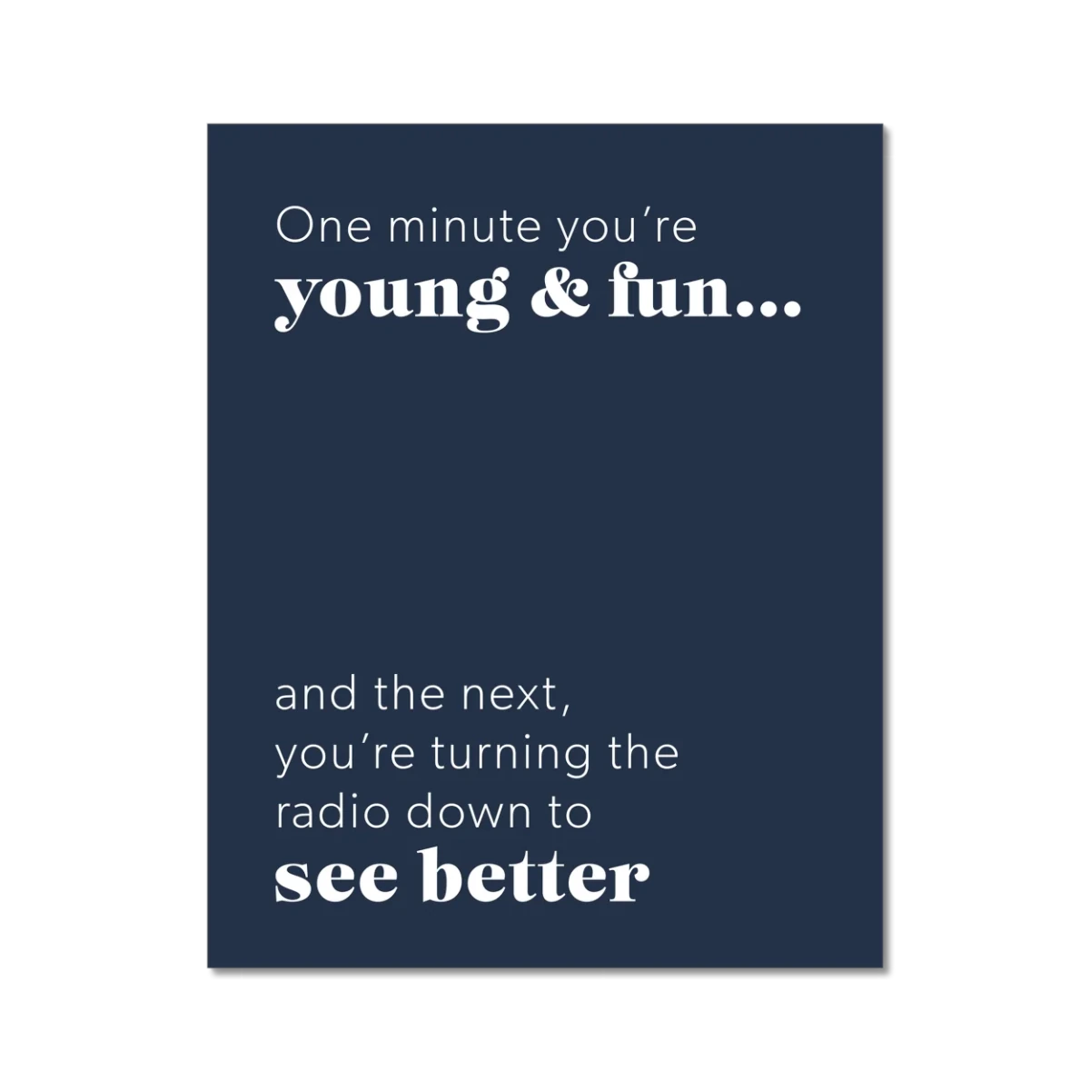 Young & Fun 2 - Laugh Art Tile by doingly