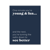 Young & Fun 2 - Laugh Art Tile by doingly