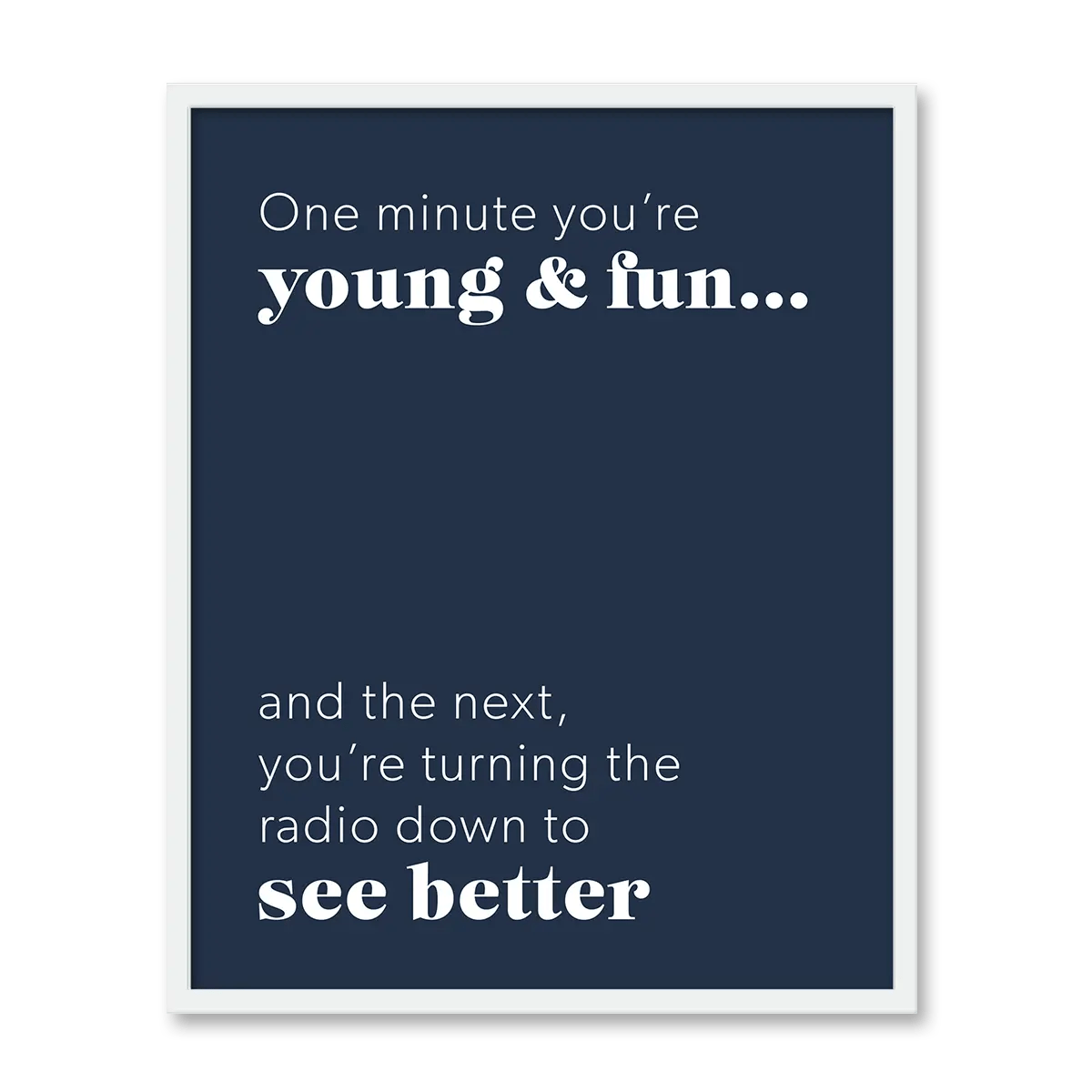 Young & Fun 2 - Tile Wall Tile by doingly