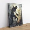 Zombie's Grasp 1 - Macabre Canvas Print by doingly