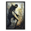 Zombie's Grasp 8 - Macabre Canvas Print by doingly