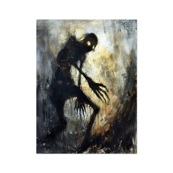 Zombie's Grasp 6 - Macabre Canvas Print by doingly