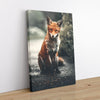 Arvi 1 - Animal Canvas Print by doingly