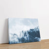 Clouded Pines 1 - Landscapes Canvas Print by doingly