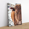 Curious Kate 1 - Animal Canvas Print by doingly