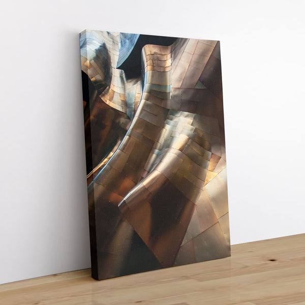 Exuberance Encased 1 - Architectural Canvas Print by doingly