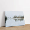 Hushed Morning 1 - Landscapes Canvas Print by doingly