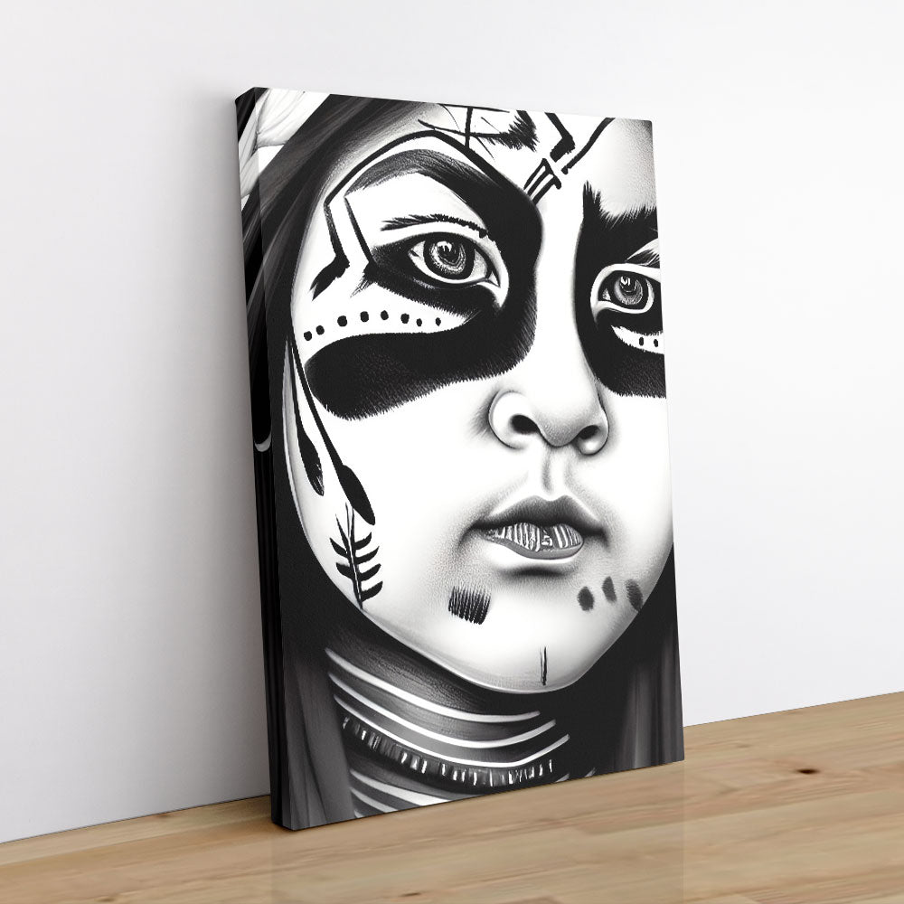 Aponi 1 - Close - ups Canvas Print by doingly