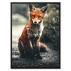 Arvi 3 - Animal Canvas Print by doingly