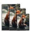 Arvi 7 - Animal Canvas Print by doingly