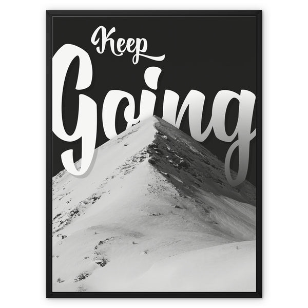 Keep Going 3 - Landscapes Canvas Print by doingly