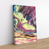 Blend 02 1 - Abstract Canvas Print by doingly